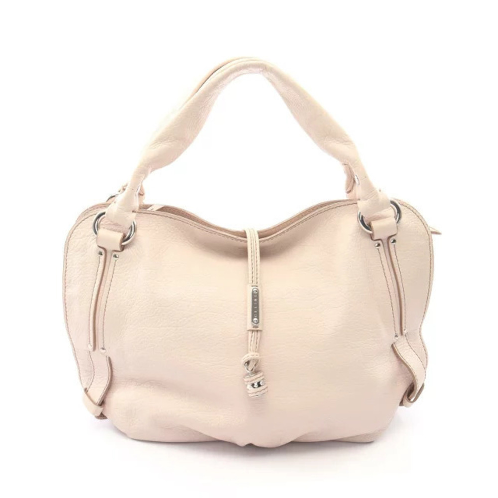 Celine Bittersweet Handbag Leather Pink